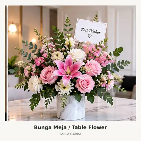 Bunga Meja Intermoda Bsd