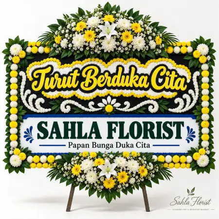Papan Bunga Duka Intermoda Bsd