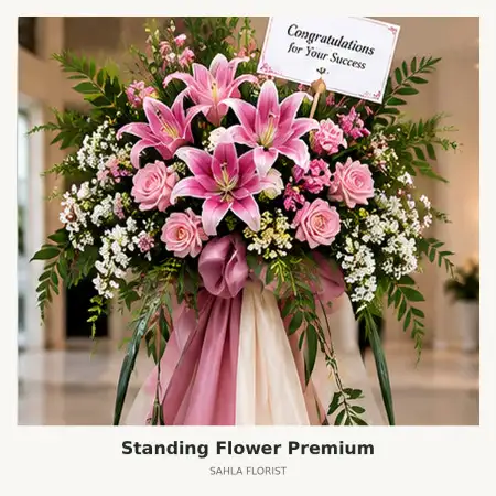 Standing Flowers Intermoda Bsd